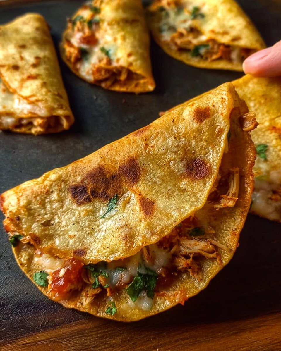 20-Minute Baked Chicken Tacos