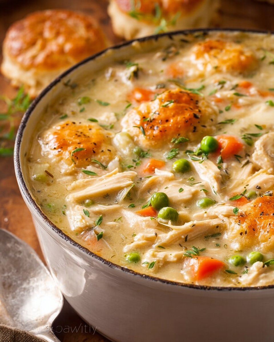 Chicken Pot Pie Soup