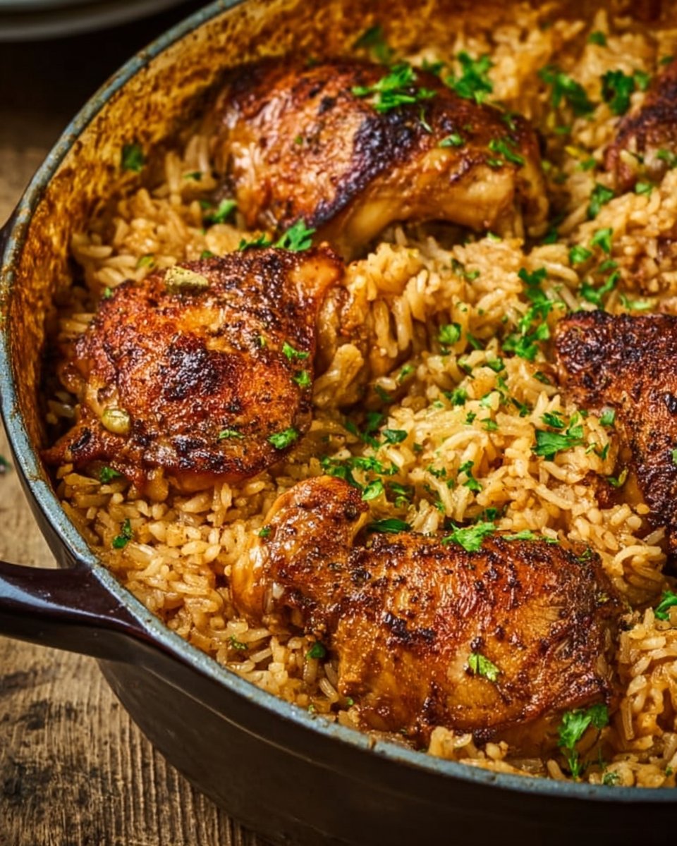 One Pot Chicken and Rice