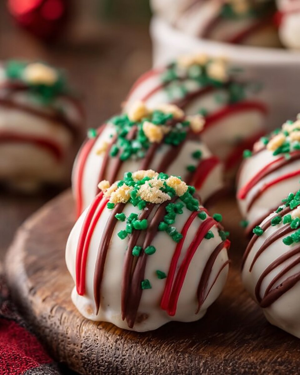 Little Debbie Christmas Tree Cake Truffles