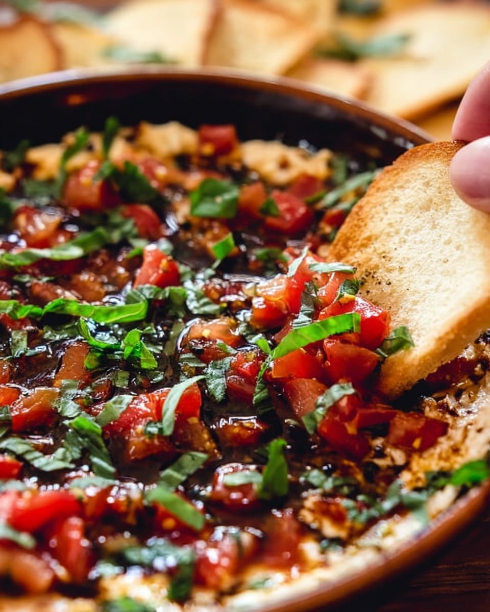 Bruschetta Dip