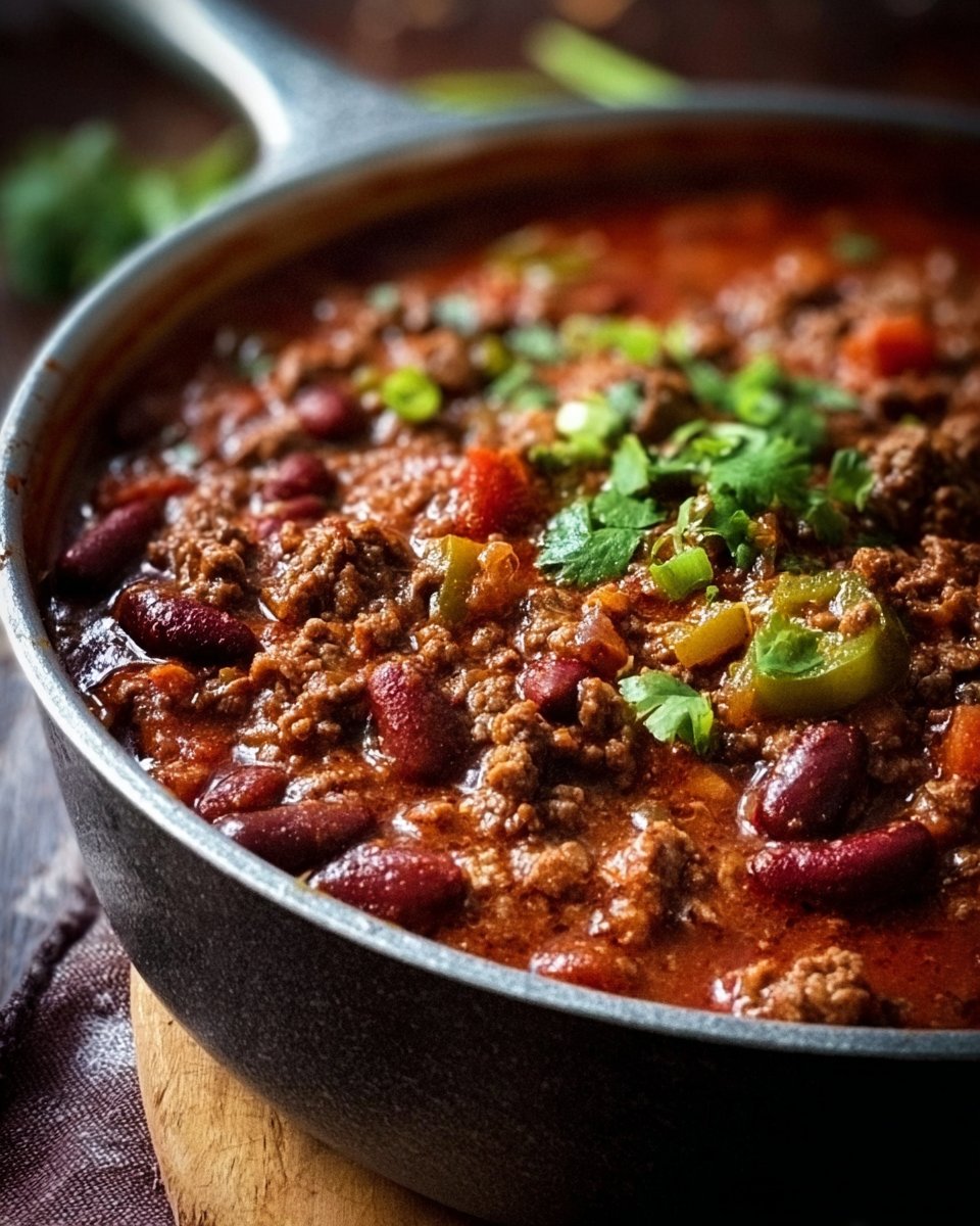 Best Ground Beef Stovetop Chili