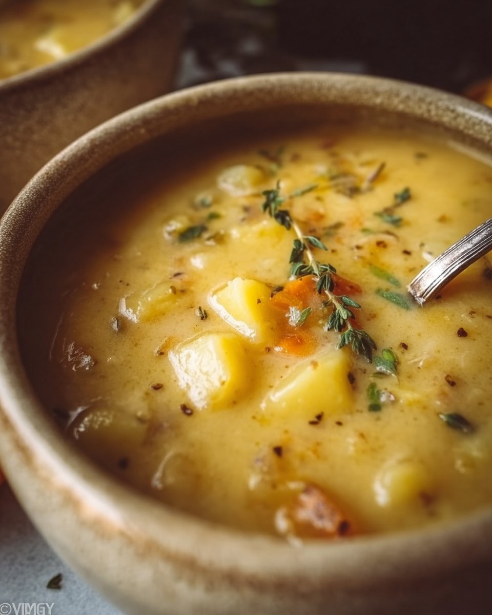 German Potato Soup