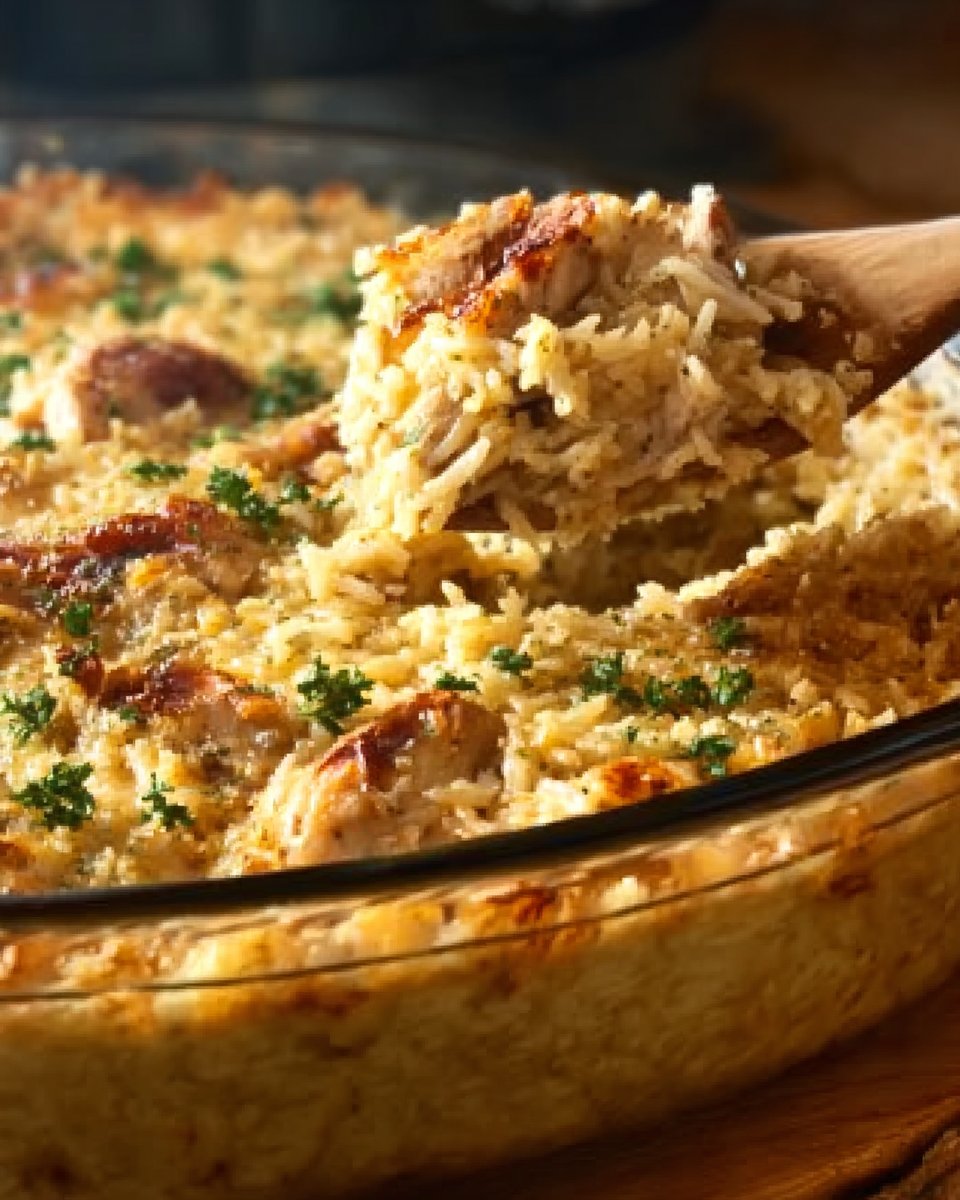 Chicken and Rice Casserole