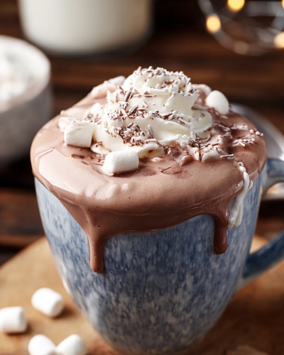 Creamy Hot Chocolate Delight