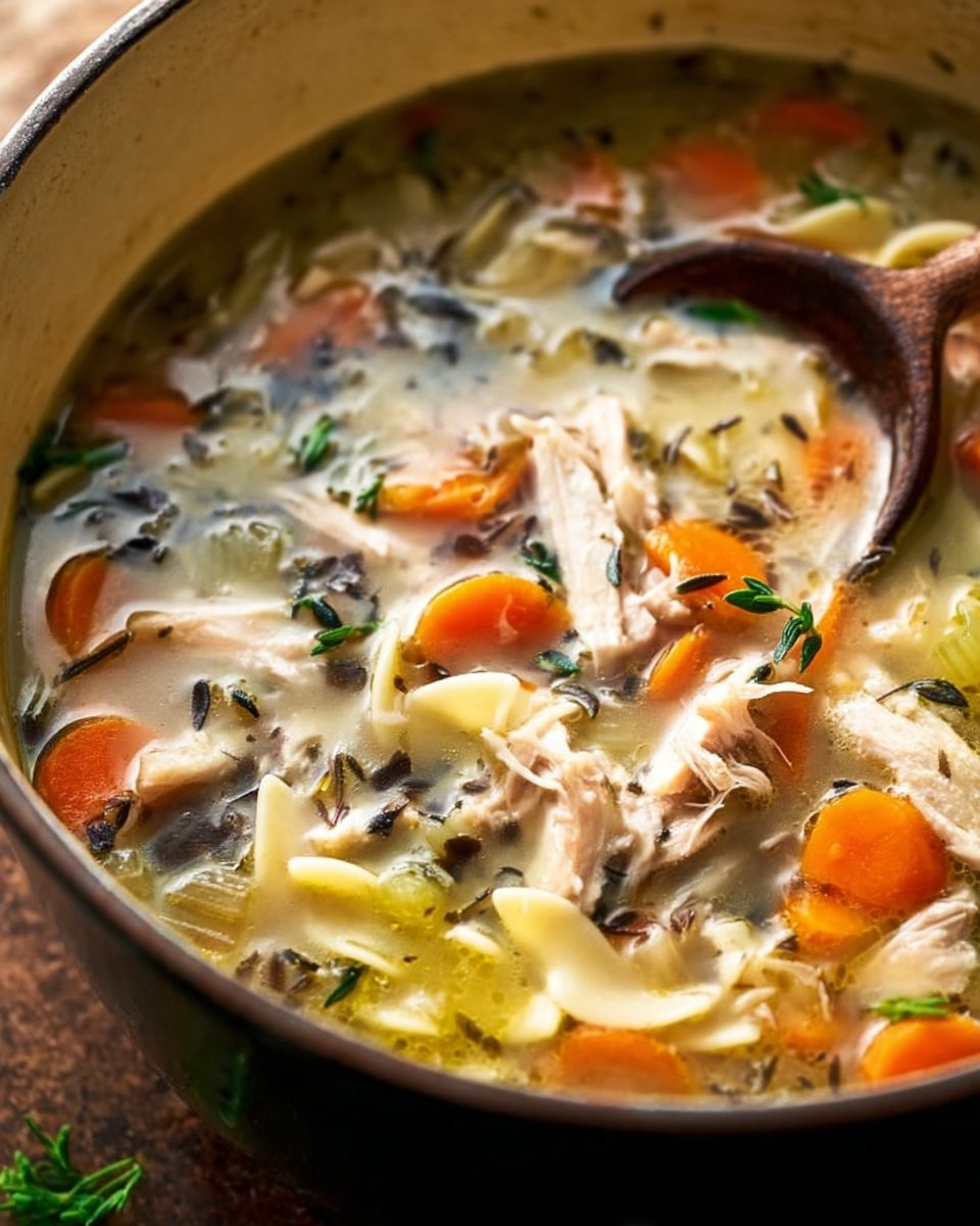 Leftover Turkey Soup