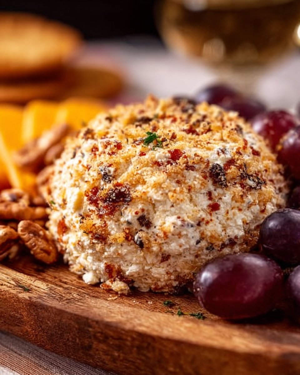 Reindeer Cheese Ball