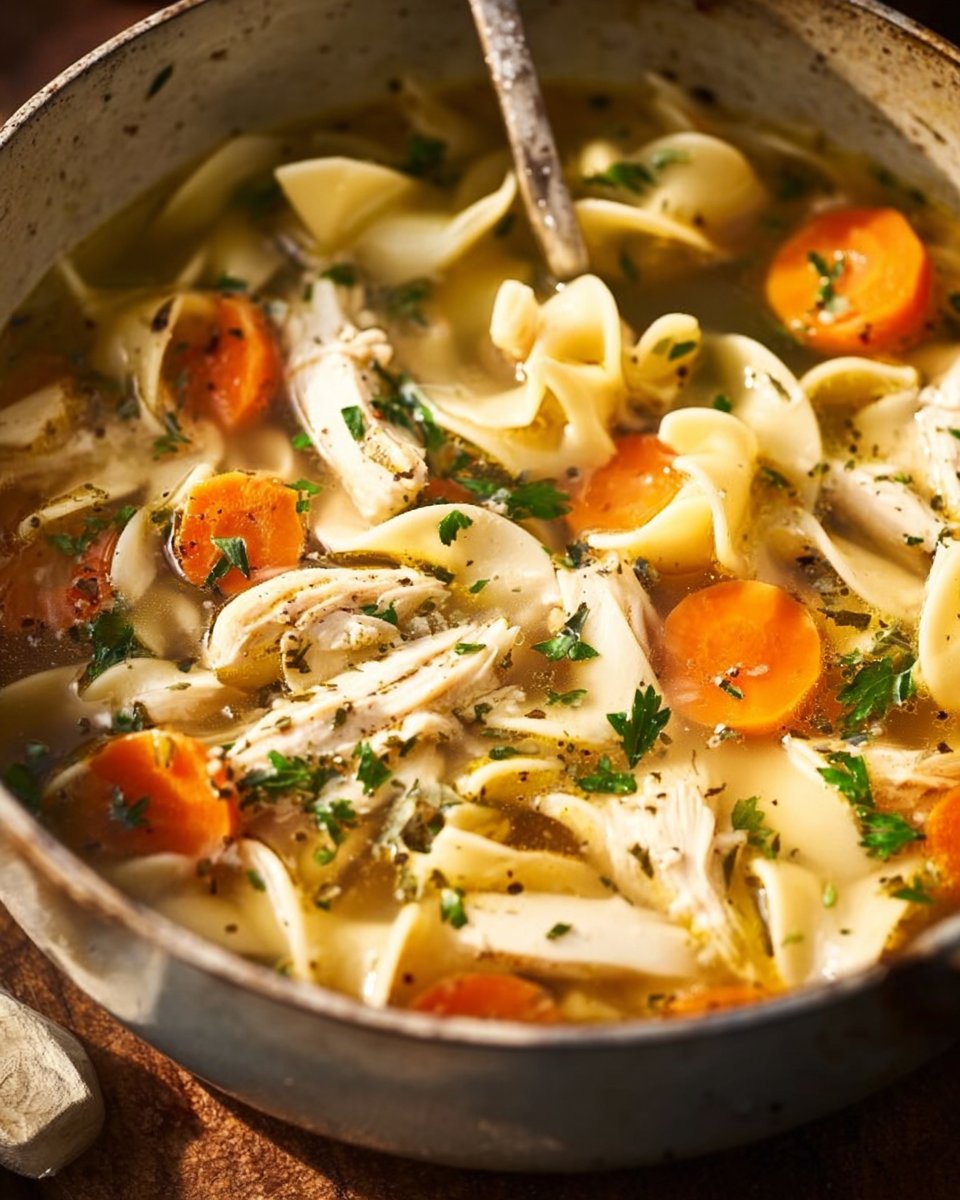 Easy Chicken Noodle Soup