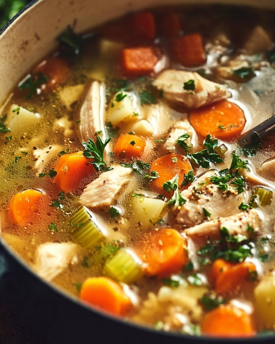Easy Turkey Soup