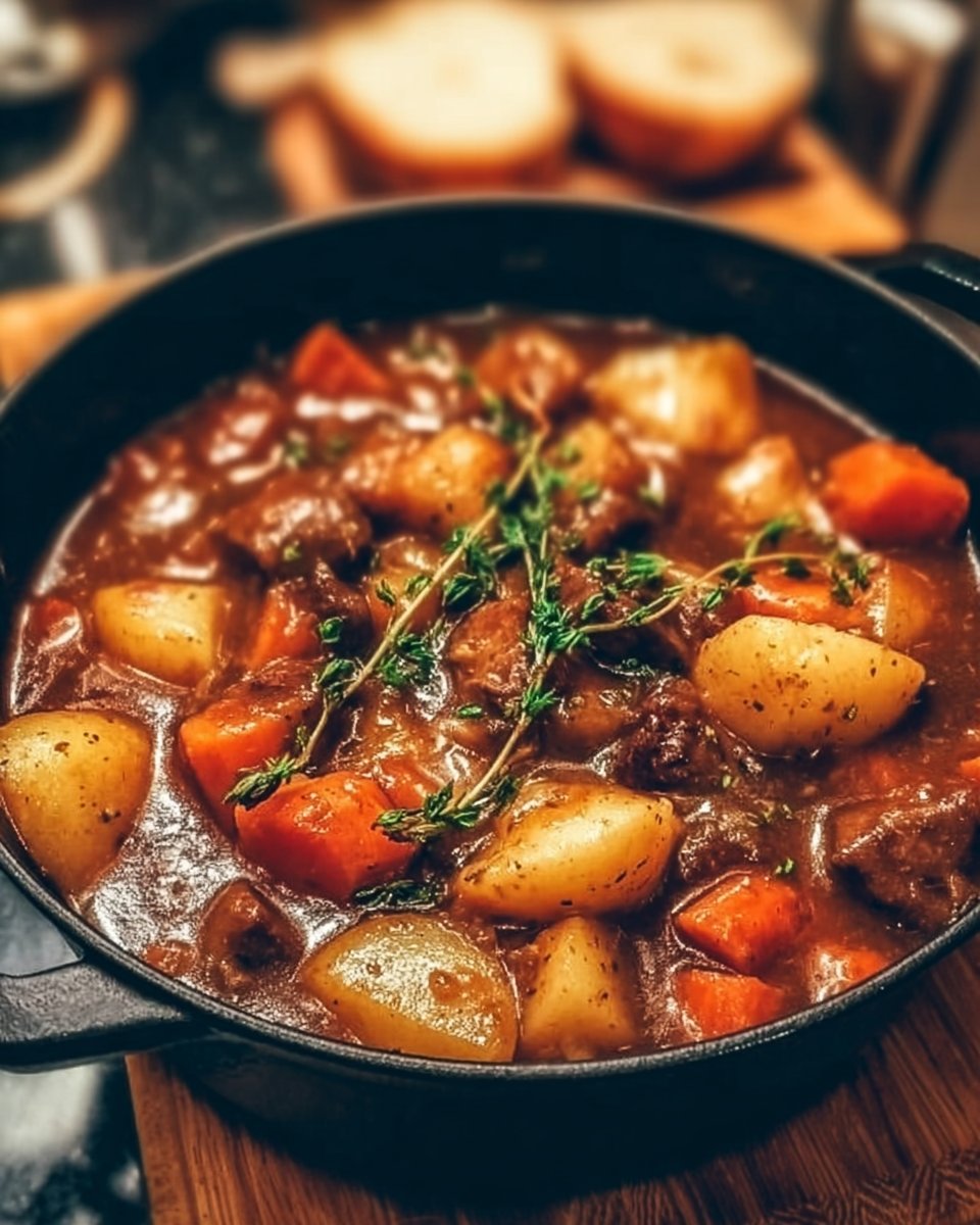 Irish Vegetarian Stew