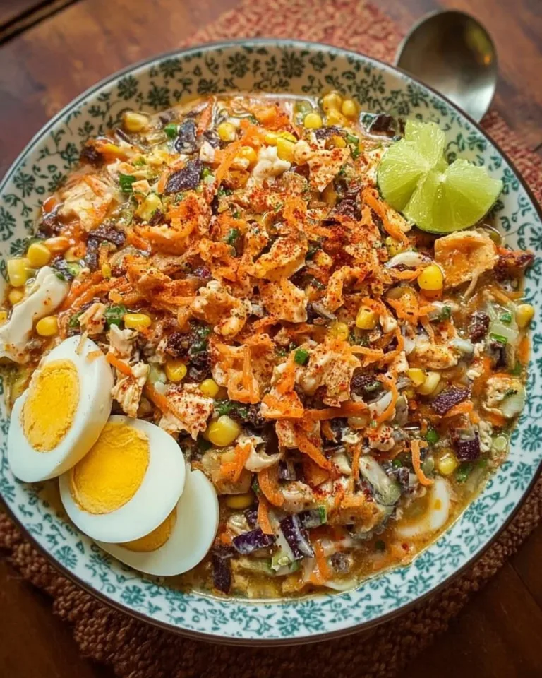 Delicious super viral recipe spread on a table with vibrant ingredients.