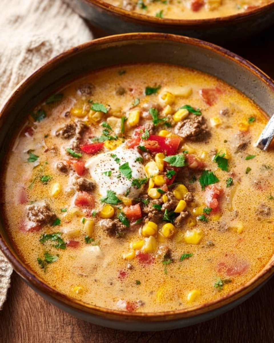 Creamy Taco Soup