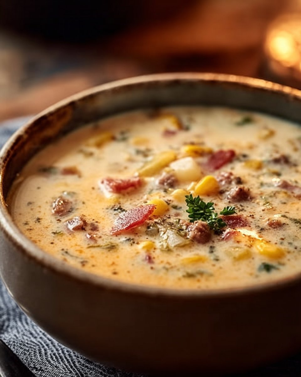 Creamy Cowboy Soup Recipe