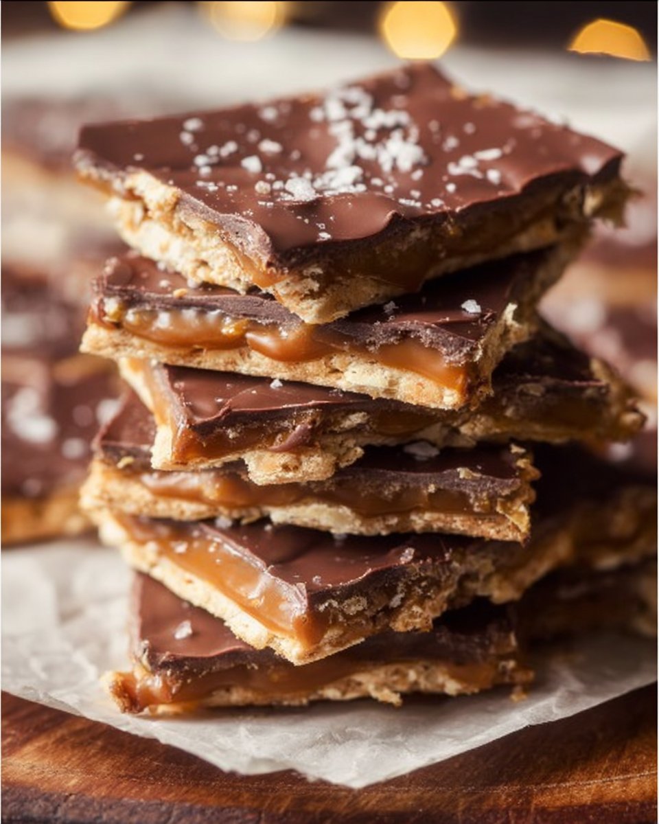 Saltine Cracker Candy