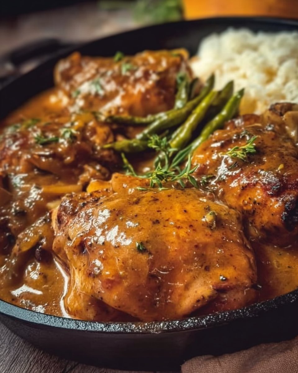 Smothered Chicken