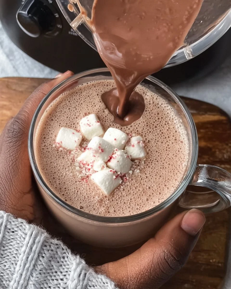 Delicious hot cocoa bar setup with toppings for a cozy holiday gathering.