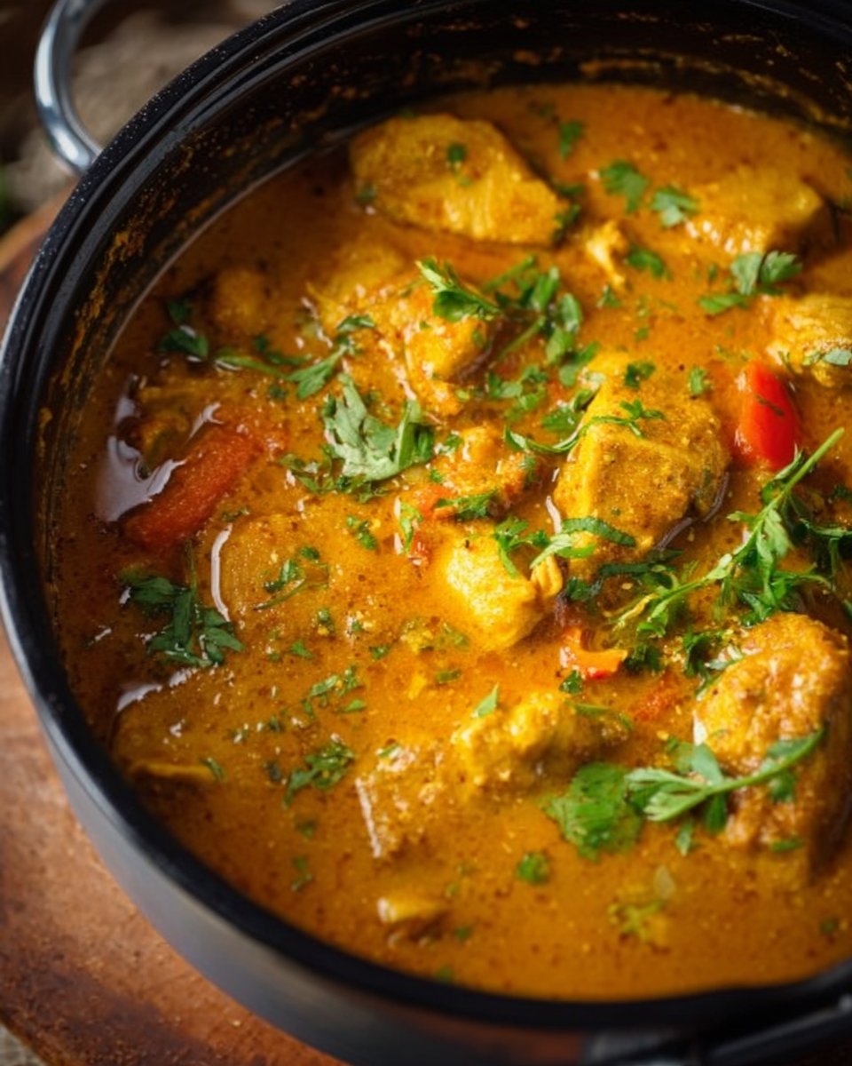 Easy & Healthy Coconut Chicken Curry