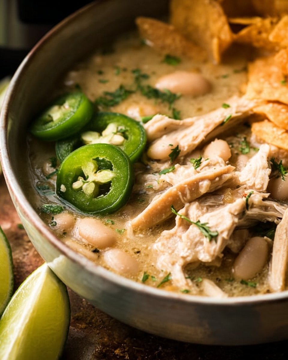 Instant Pot White Chicken Chili