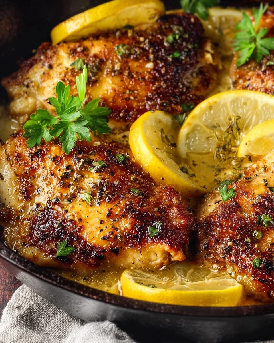 30-Minute Lemon Chicken