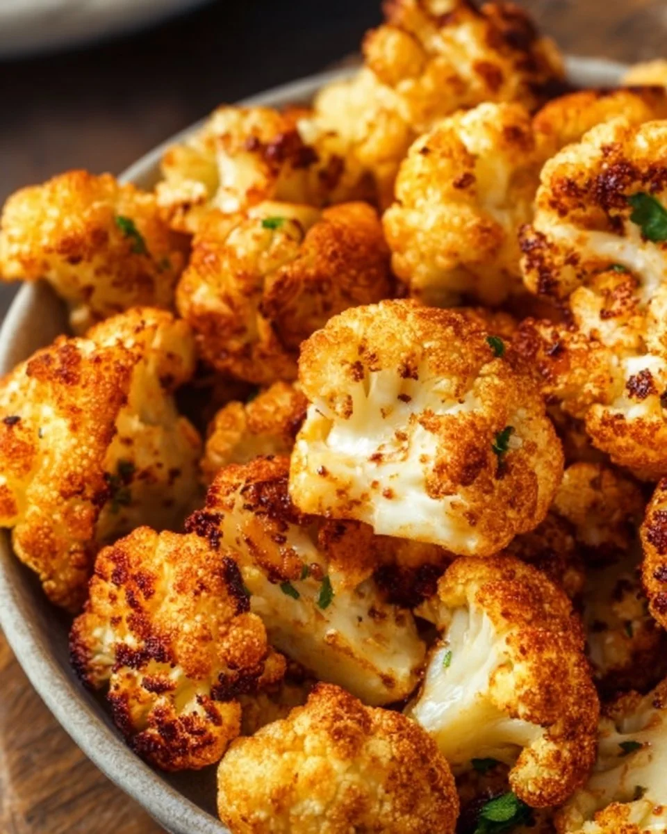 Air Fryer Cauliflower