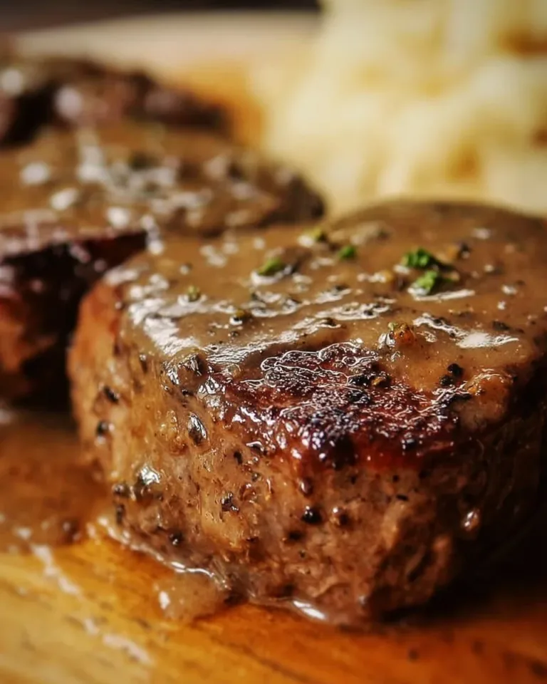 Amish Poor Man's Steak served with sides, showcasing a budget-friendly meal option.