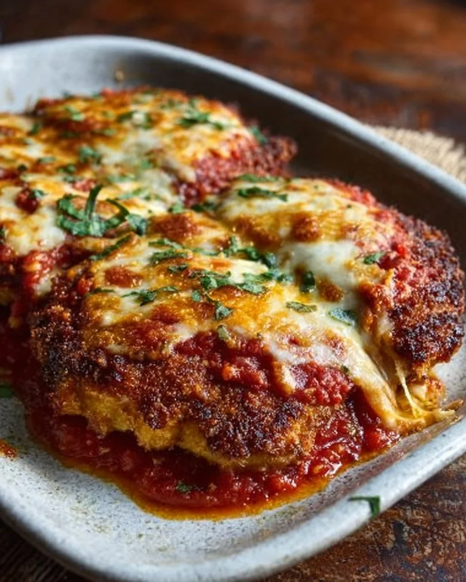 Baked Chicken Parmesan
