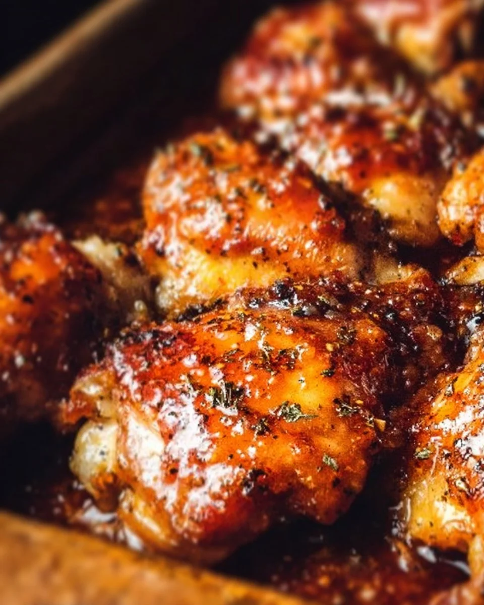 Best Oven Baked Chicken Thighs