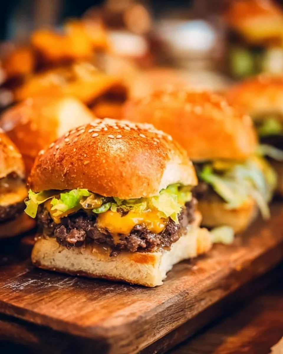 Big Mac Sliders