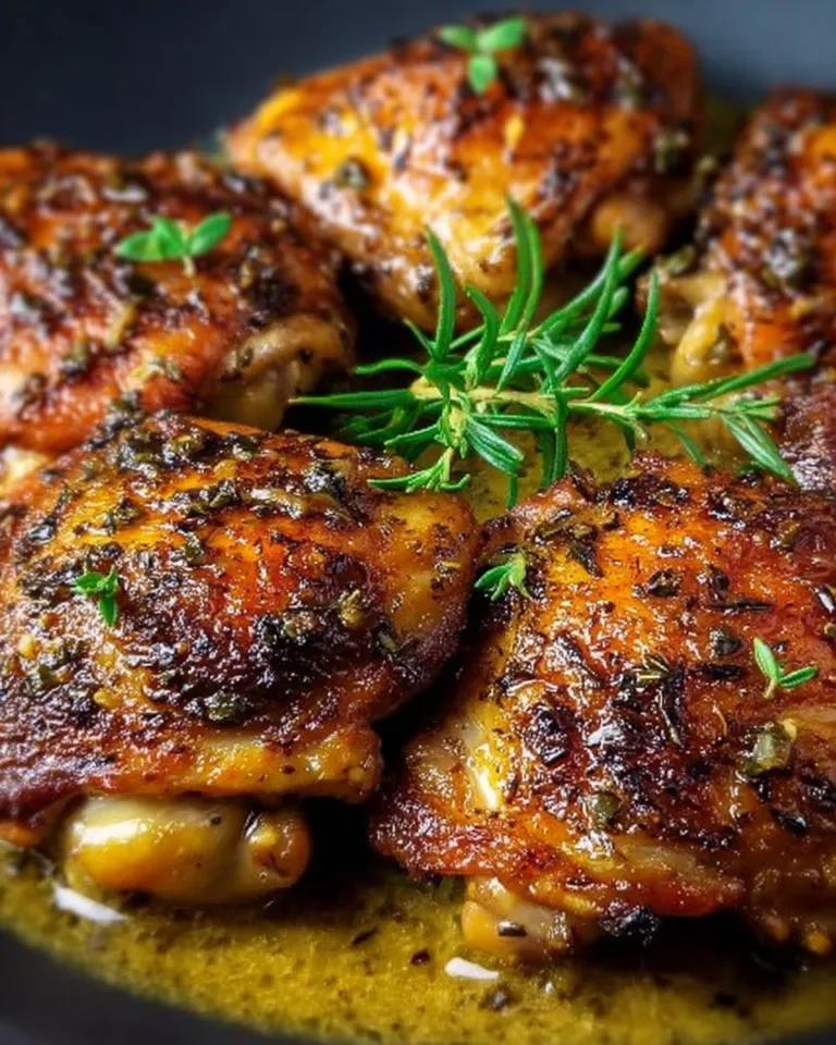 Bobby Flay's flavorful chicken thighs prepared with seasonings