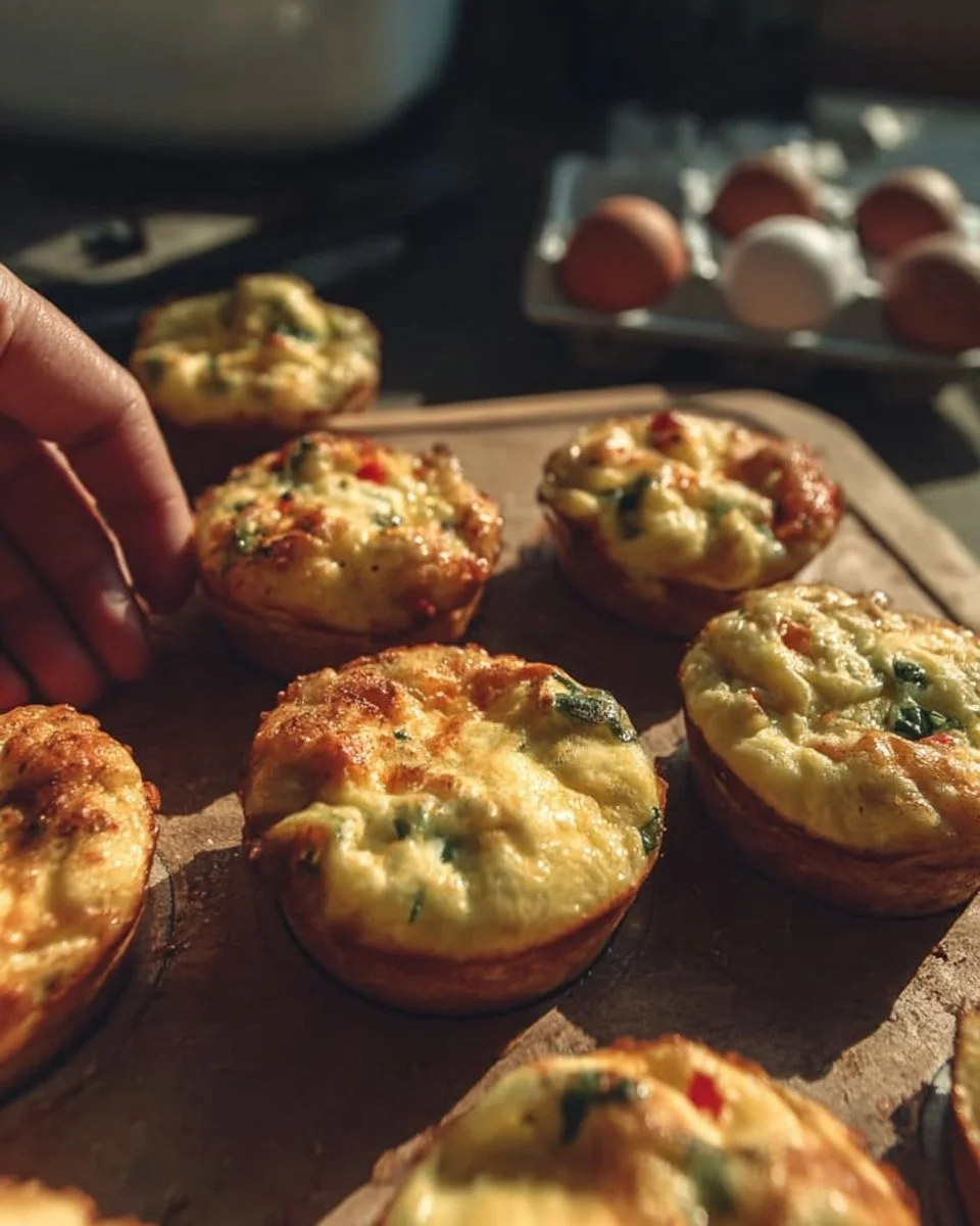 Breakfast Egg Muffins