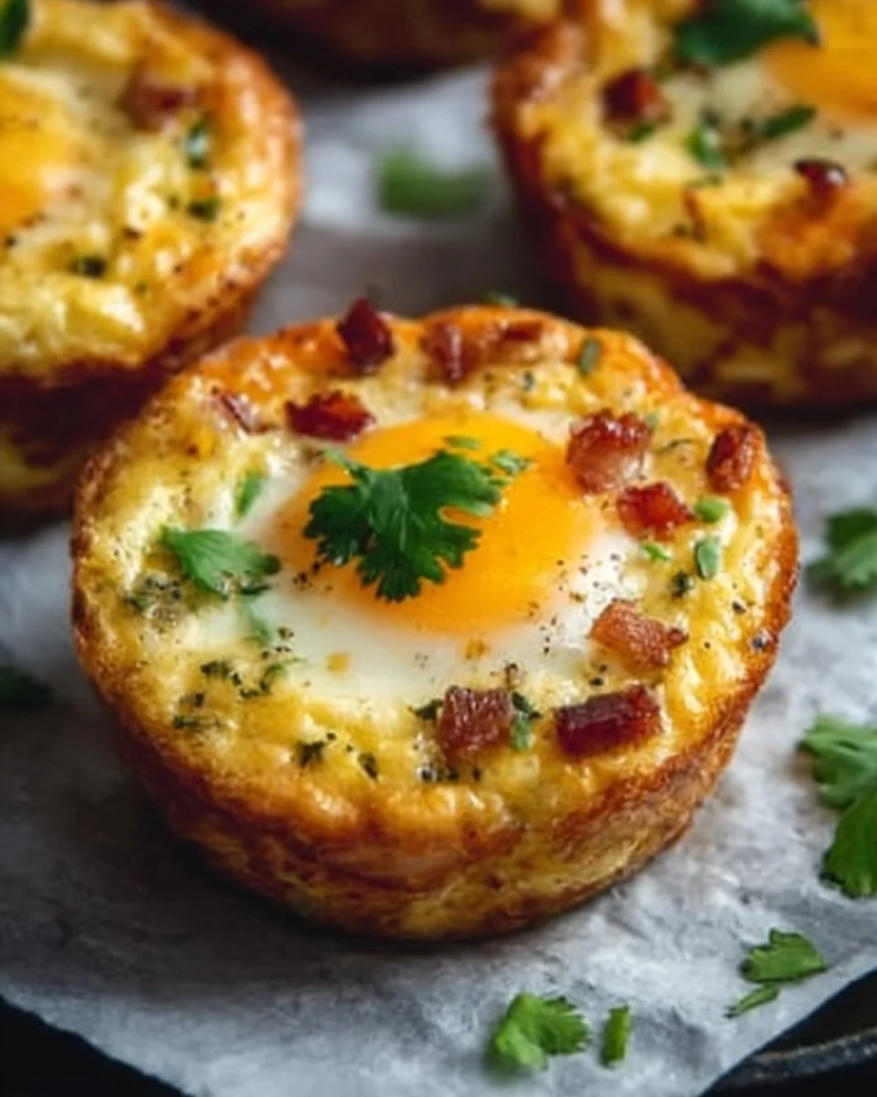 Breakfast Egg Muffins