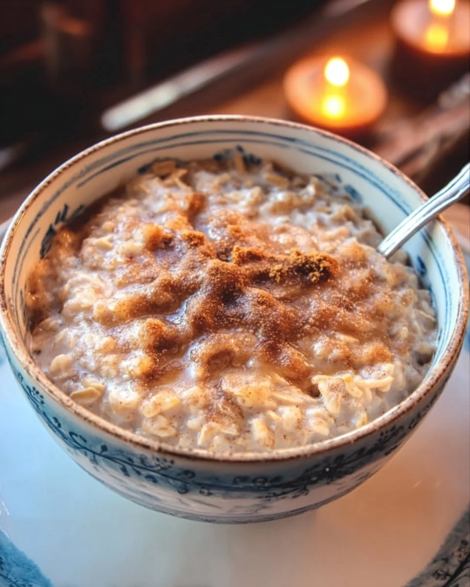 Brown Sugar Cinnamon Oatmeal