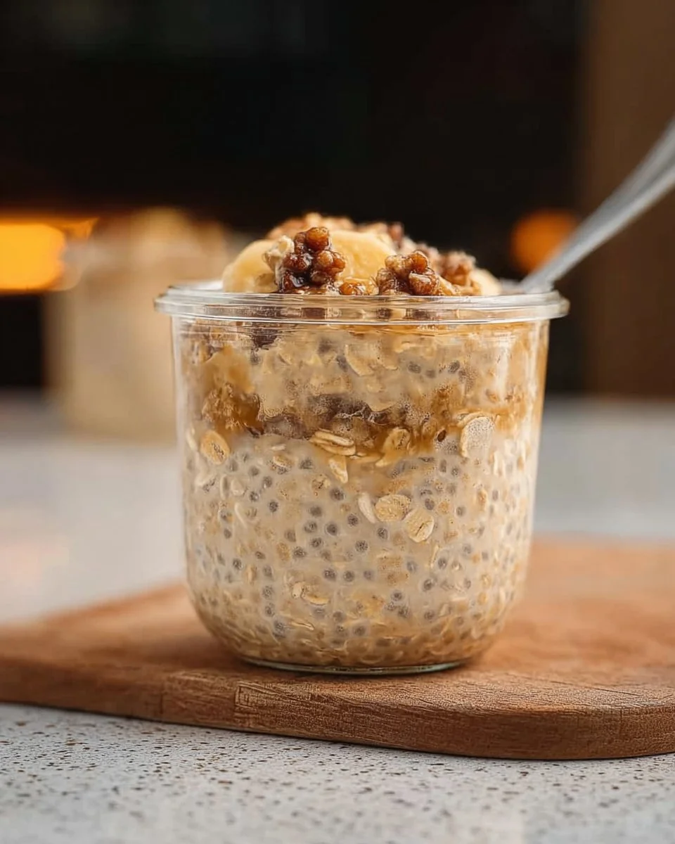 Brown Sugar Overnight Oats