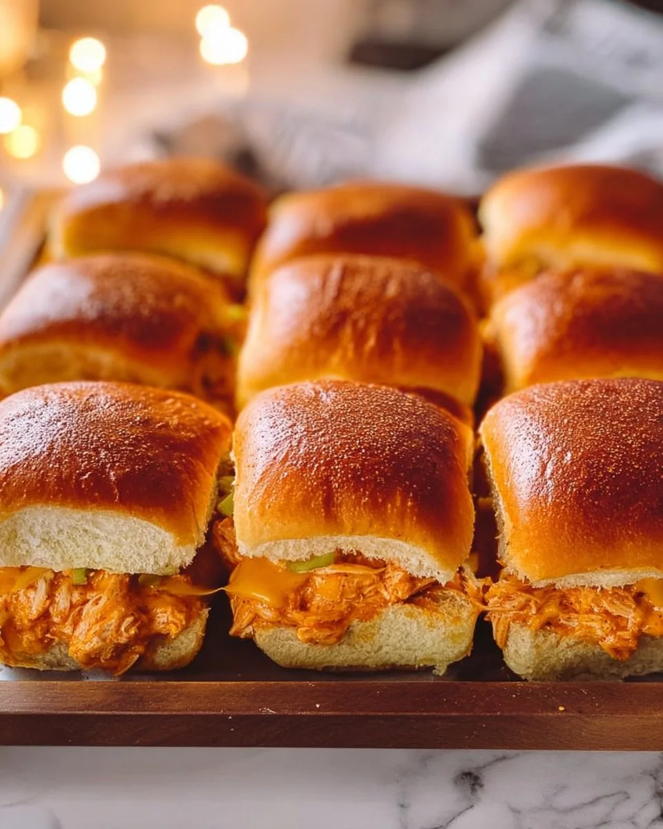 Buffalo Chicken Sliders
