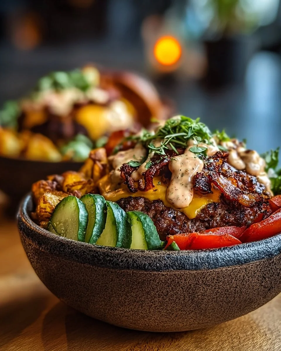 Burger Bowls