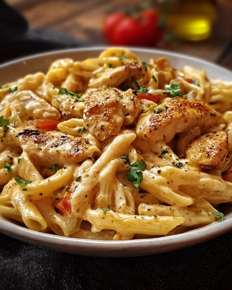 Cajun Chicken Pasta