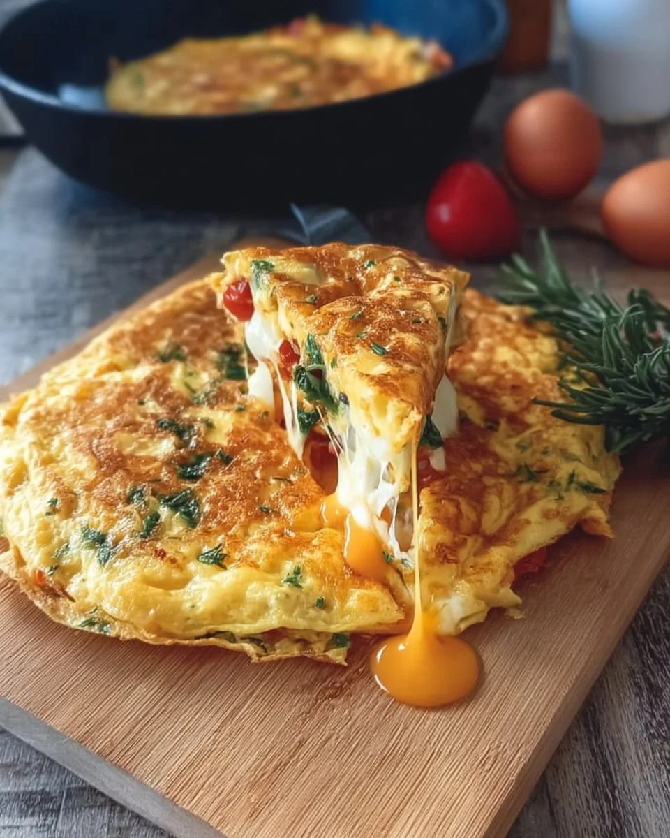 Cheesy Omelette