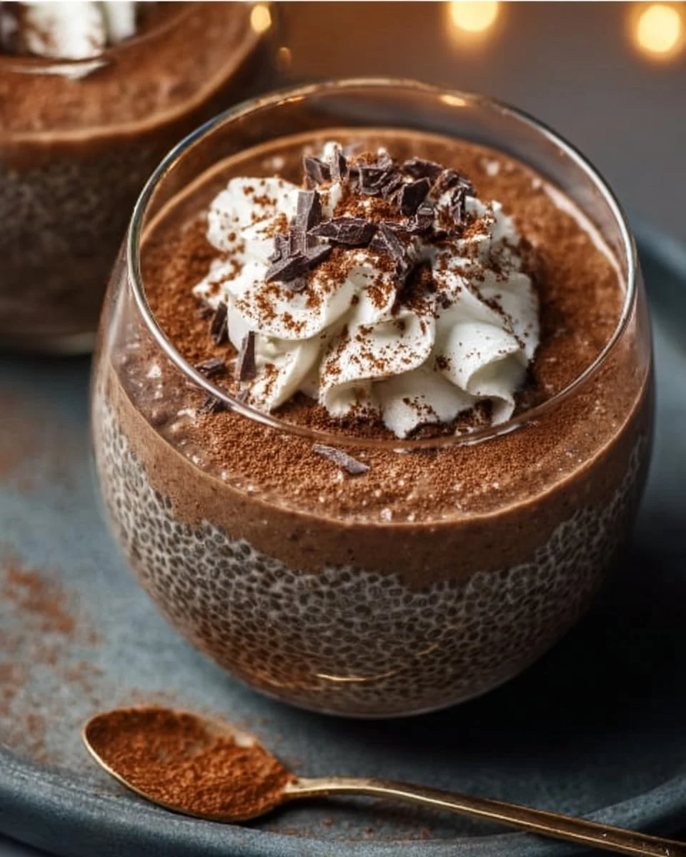 Chocolate Chia Seed Pudding