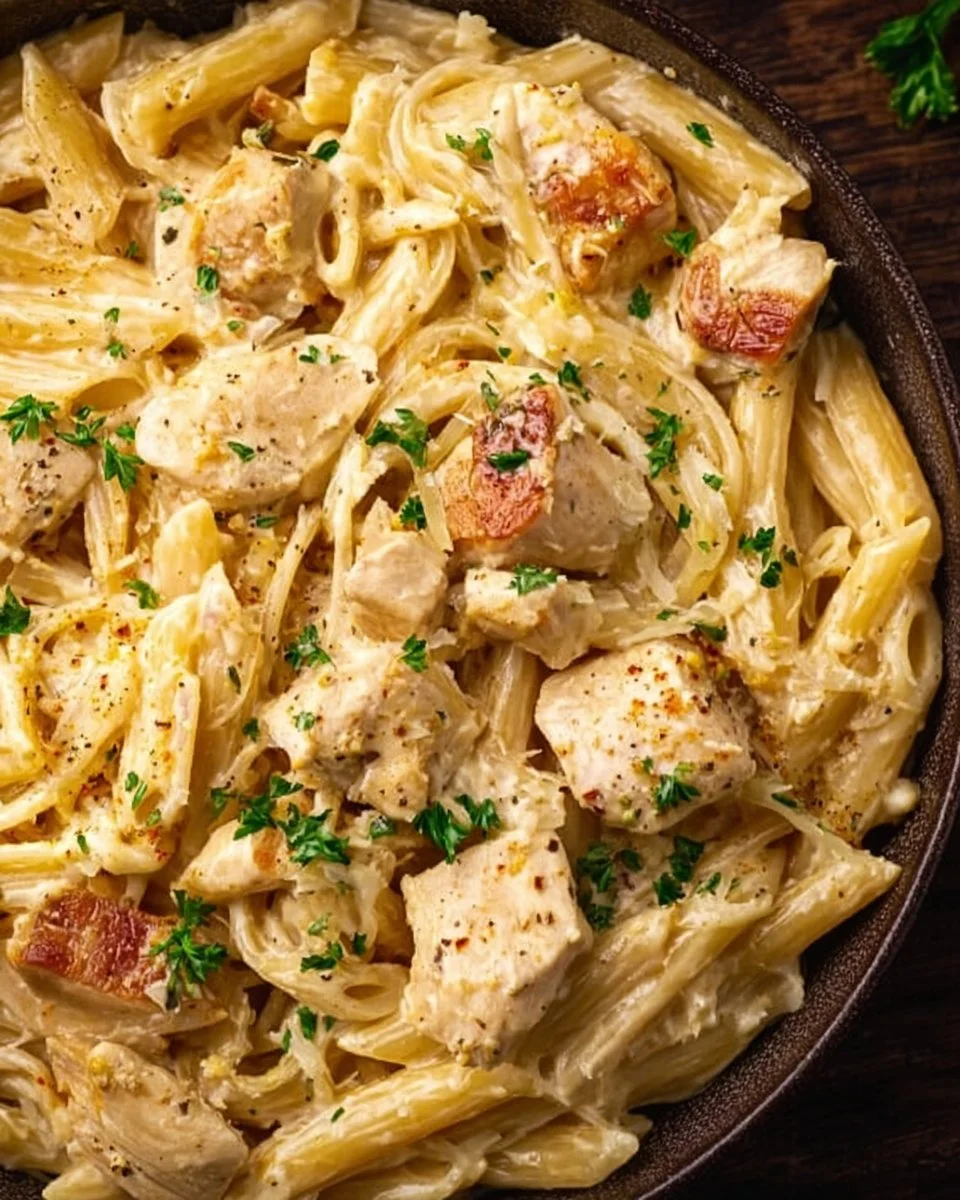 Crock Pot Creamy Cajun Chicken Pasta: Easy & Flavorful Dinner