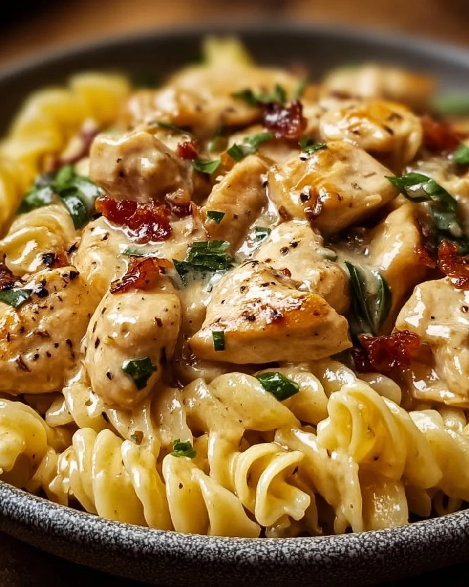 Creamy Chicken Rotini