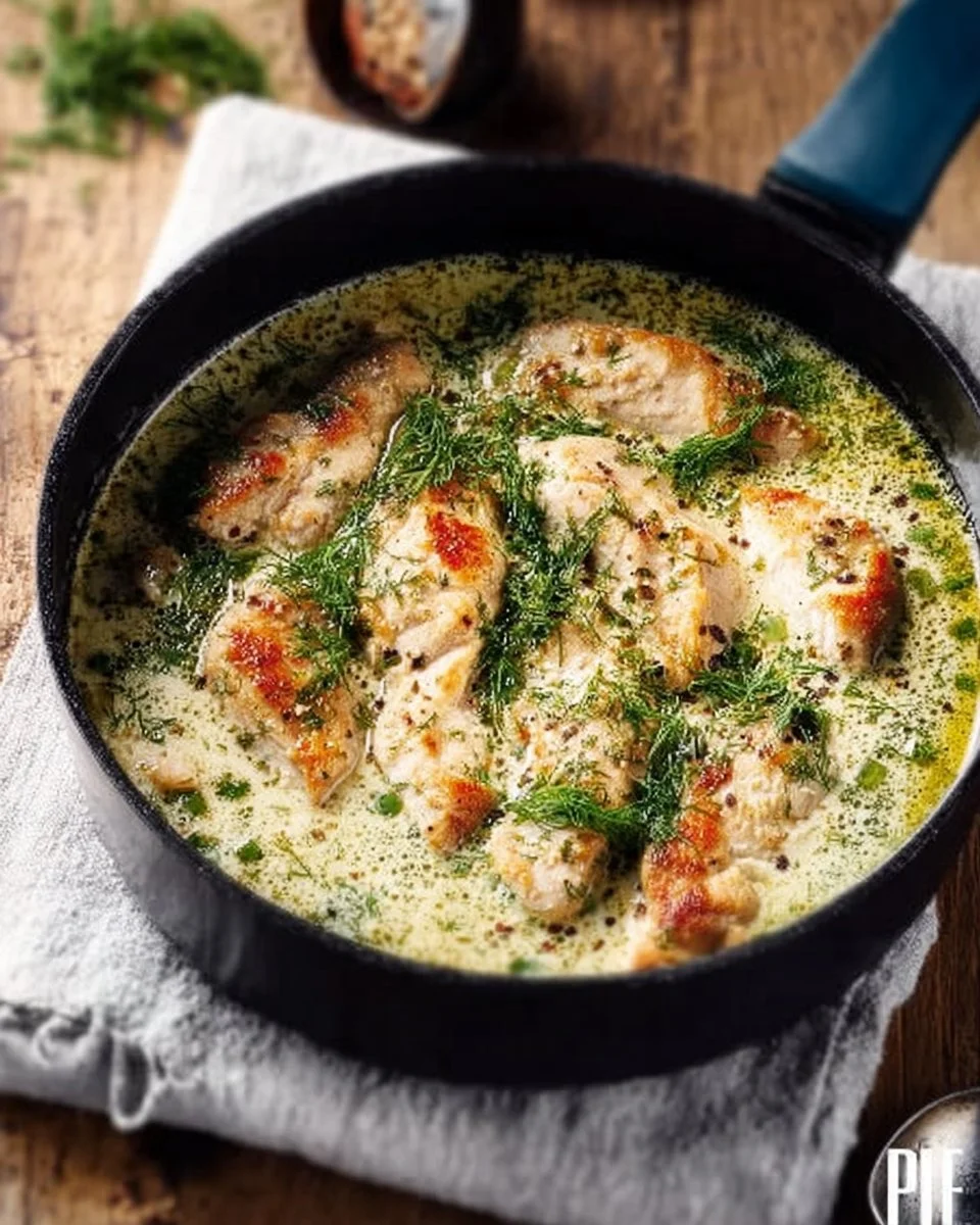 Creamy Dill Chicken