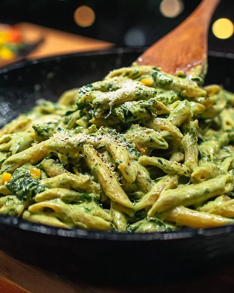 Creamy Spinach Pasta
