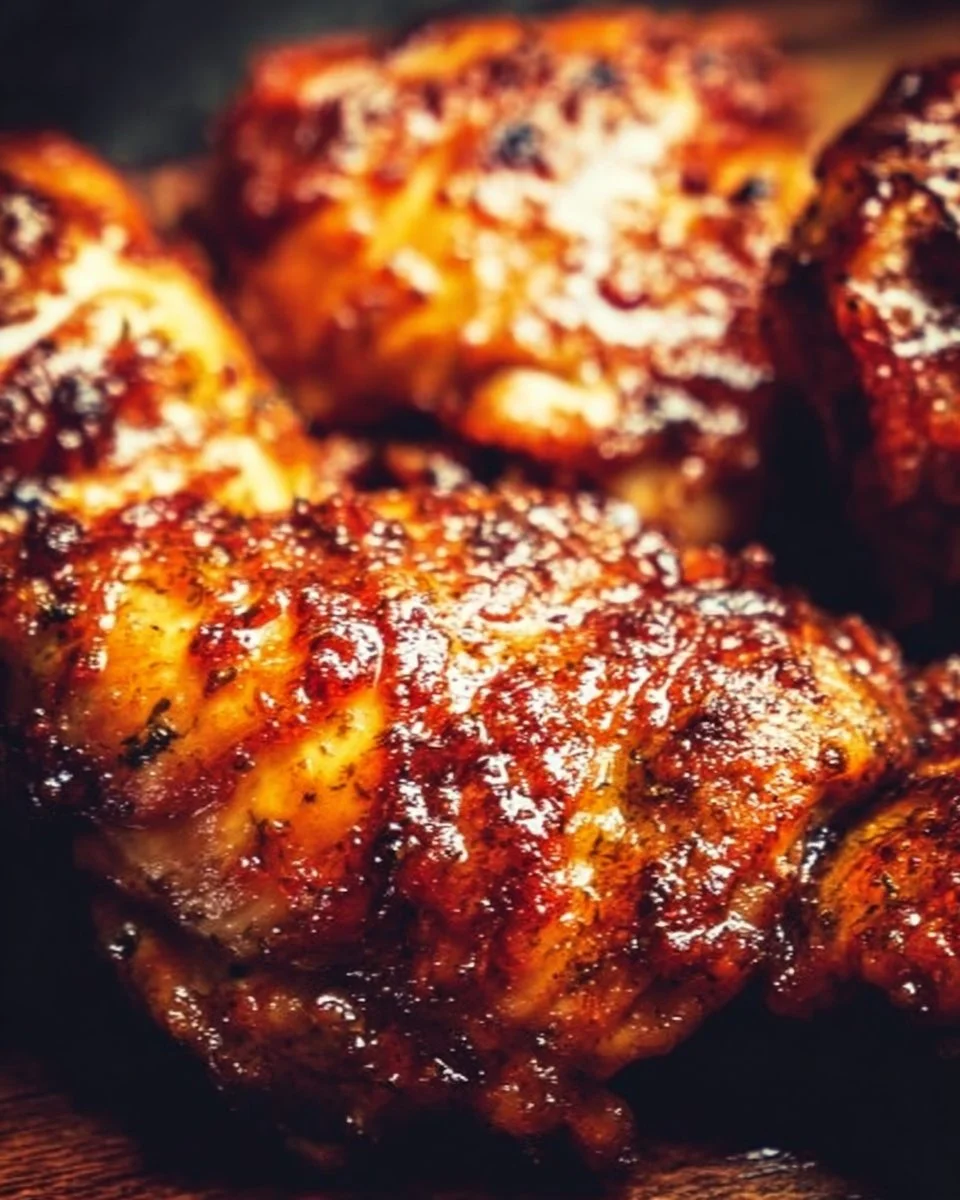 30-min Oven Baked Boneless Skinless Chicken Thighs