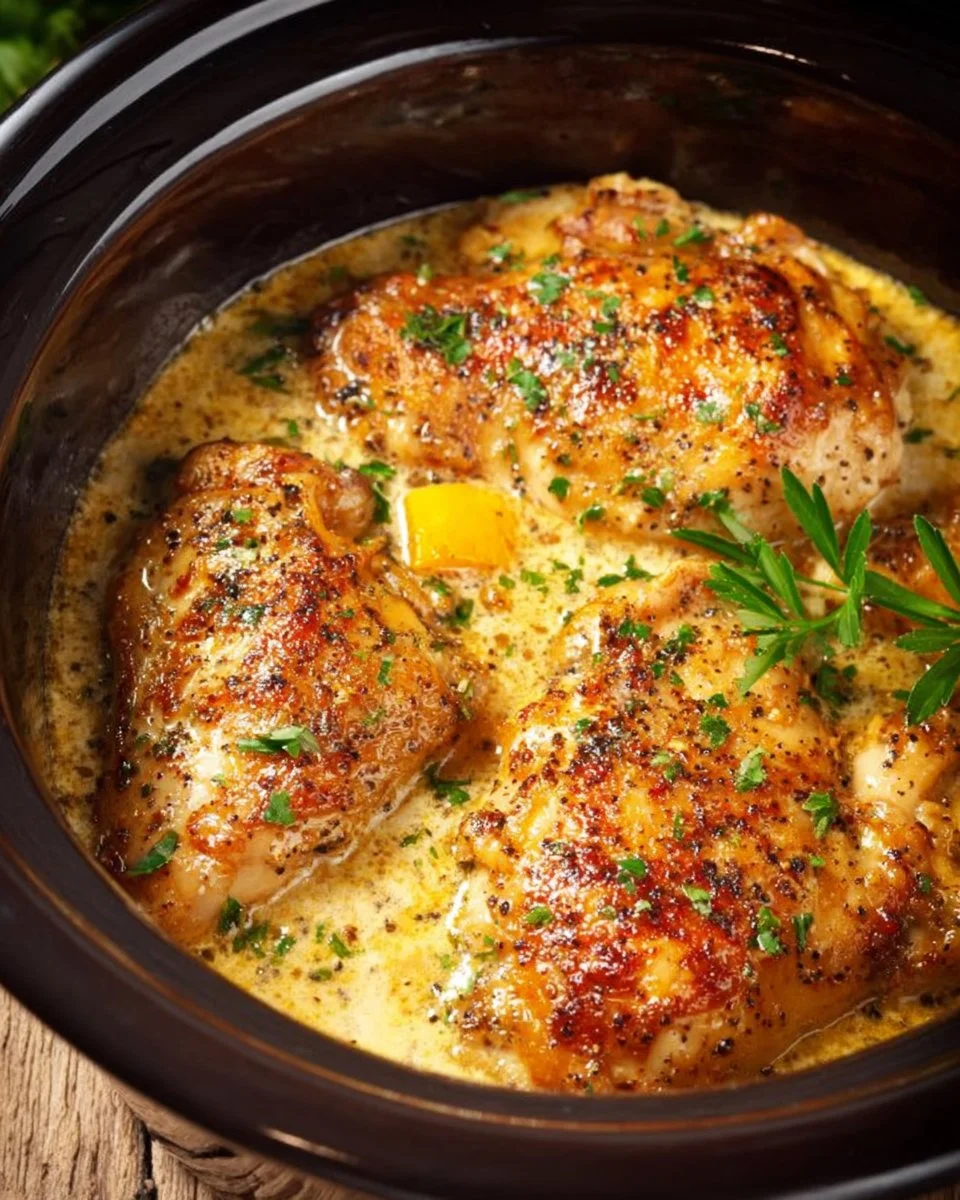 Crock Pot Angel Chicken