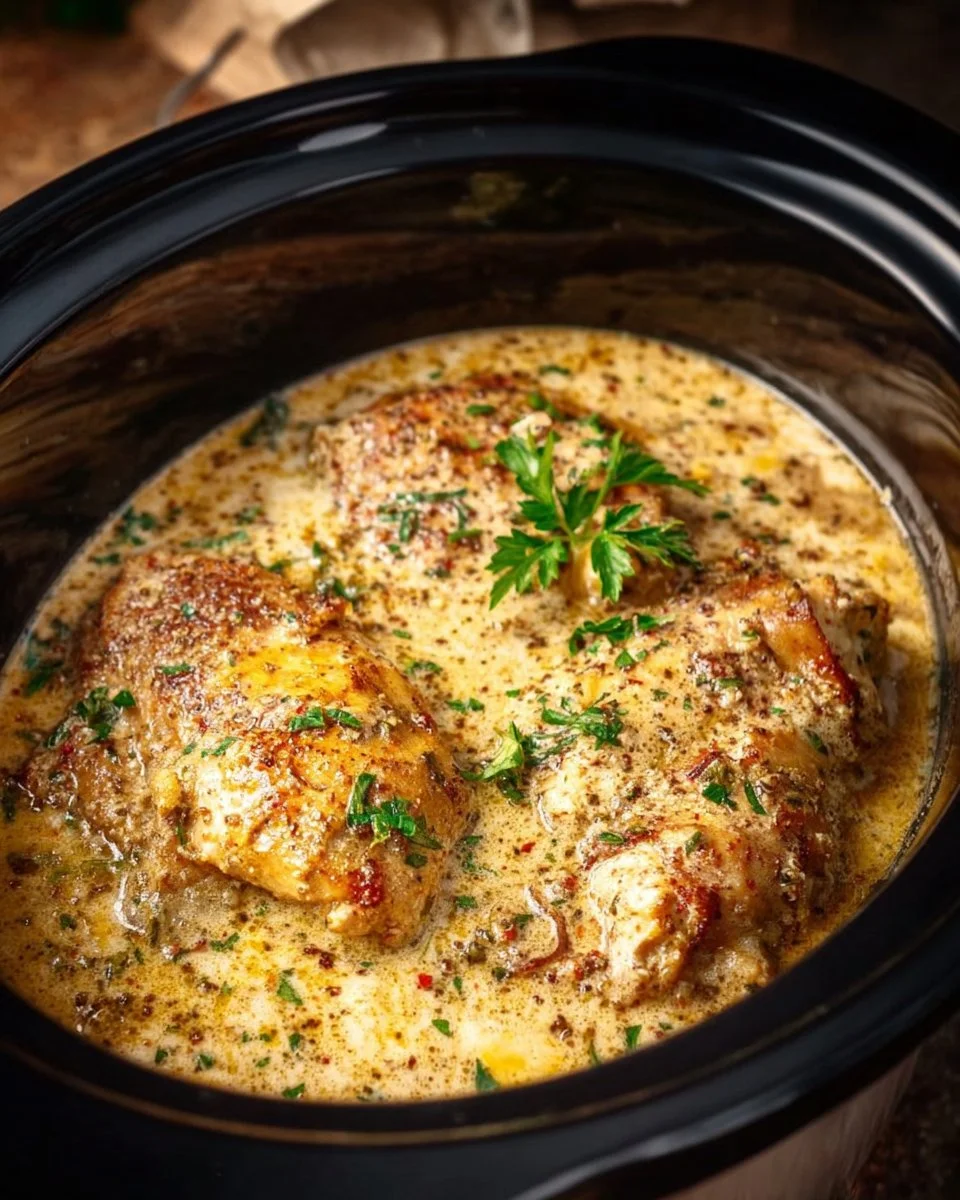 Crock Pot Angel Chicken