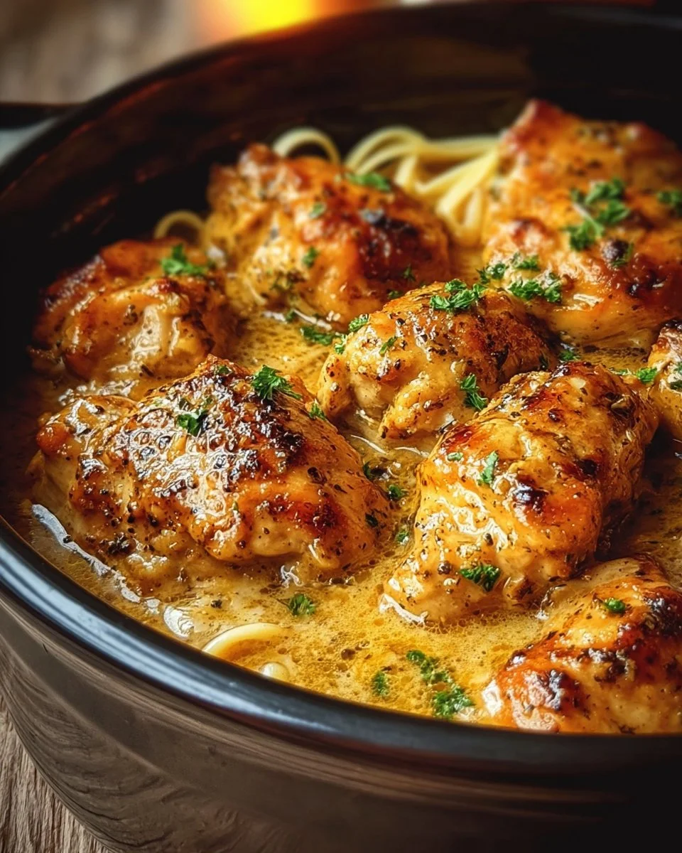 Crock Pot Angel Chicken