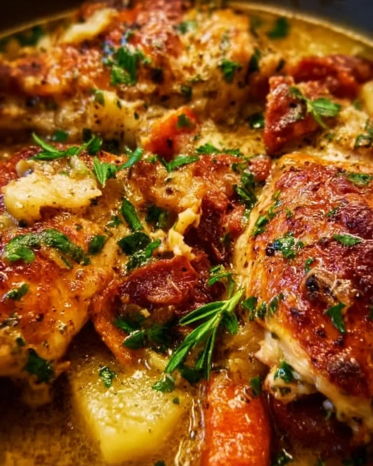 Creamy and savory Crock Pot Marry Me Chicken ready to serve