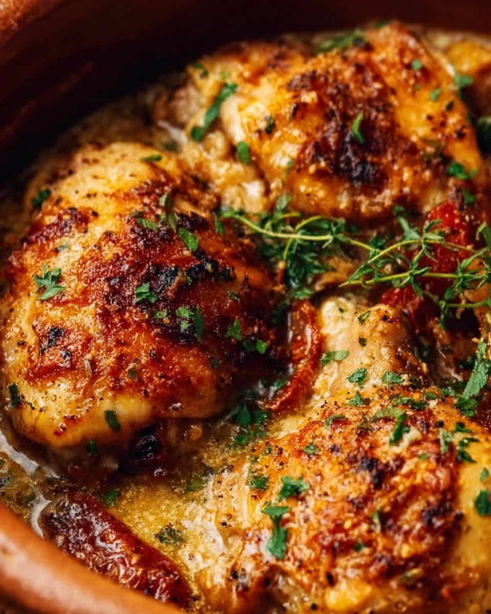 Crock Pot Marry Me Chicken