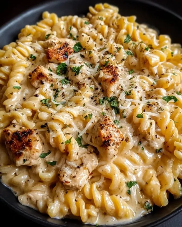 Delicious crockpot garlic parmesan chicken served on a plate