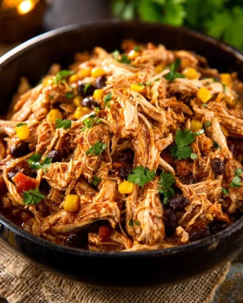 Crockpot Mexican Chicken